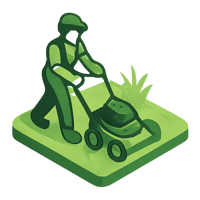 LocalLawnMowing.com logo