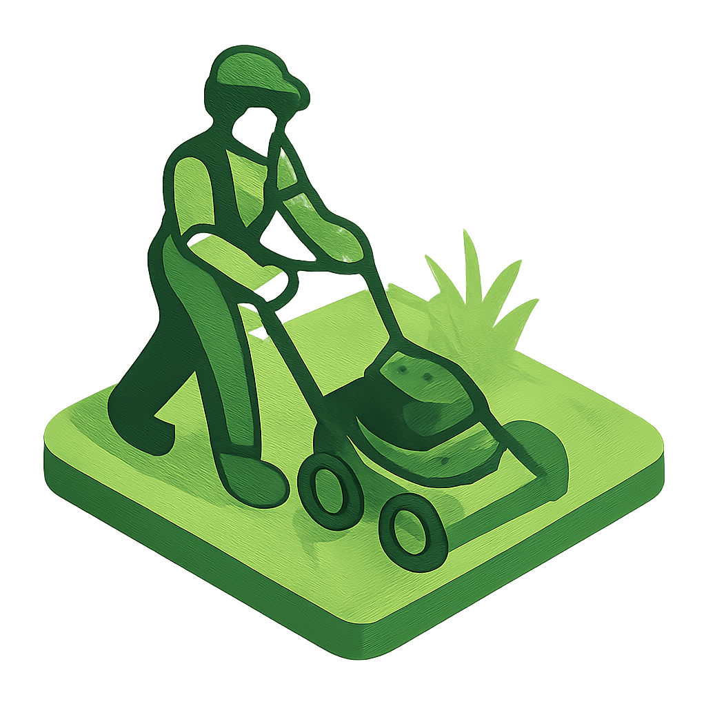 LocalLawnMowing.com logo